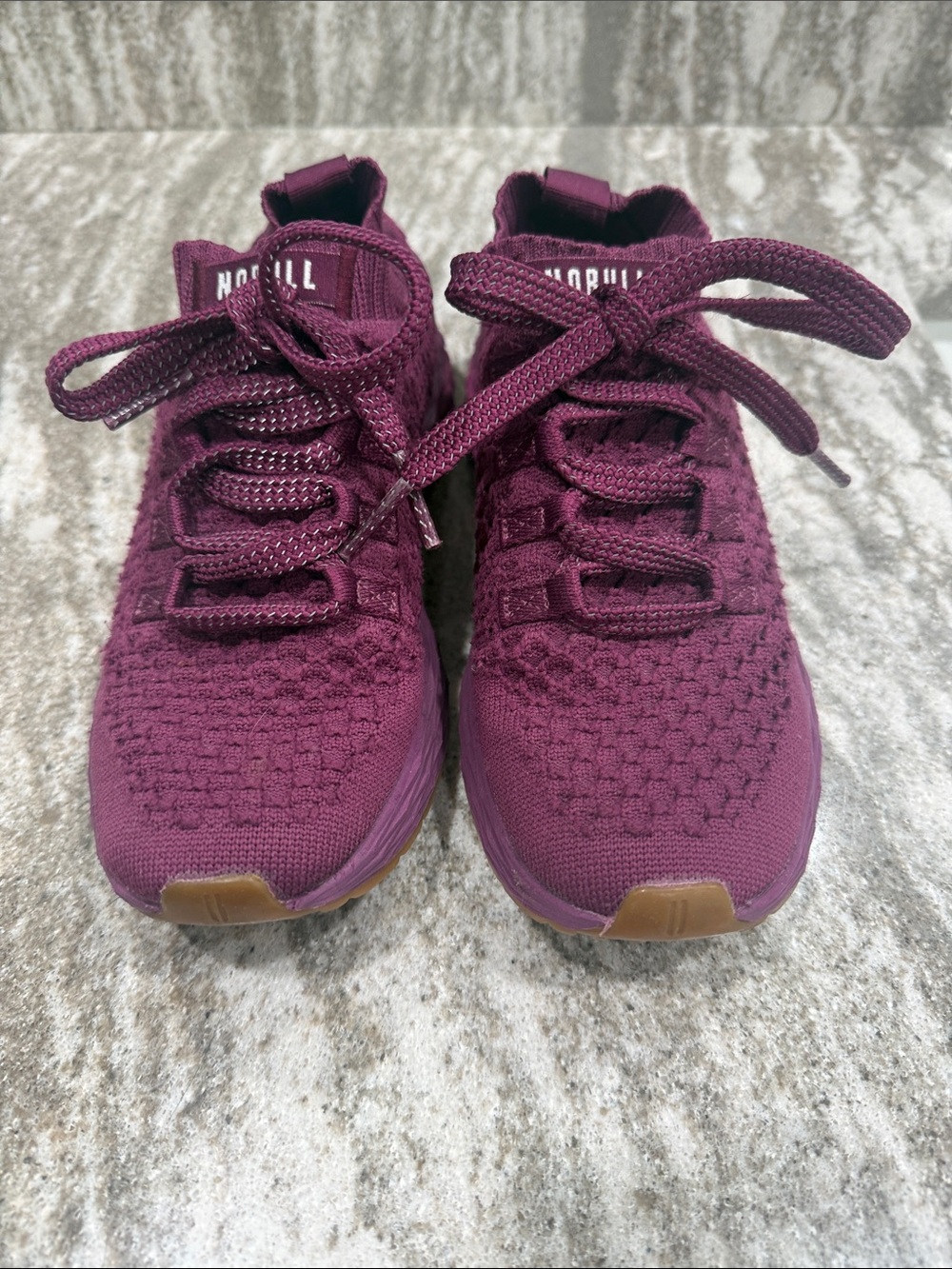 NOBULL Women's Mulberry Knit Athletic Sneakers